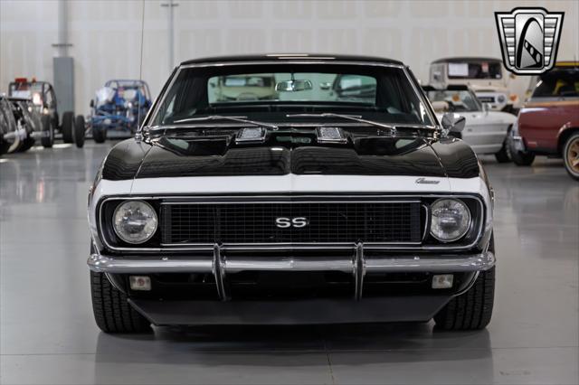 Photo of 1968 Black Chevrolet Camaro