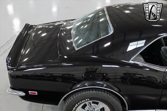 Photo of 1968 Black Chevrolet Camaro