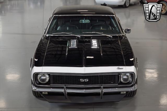 Photo of 1968 Black Chevrolet Camaro