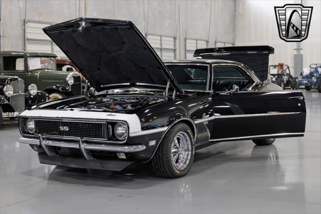 Photo of 1968 Black Chevrolet Camaro