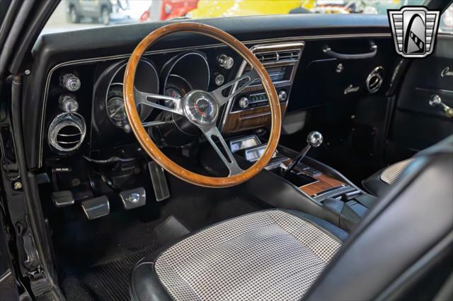 Photo of 1968 Black Chevrolet Camaro