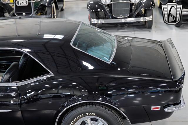 Photo of 1968 Black Chevrolet Camaro