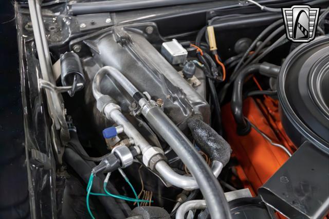 Photo of 1968 Black Chevrolet Camaro