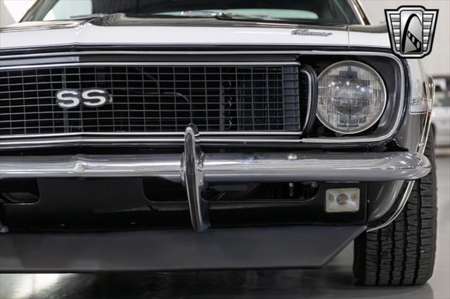 Photo of 1968 Black Chevrolet Camaro