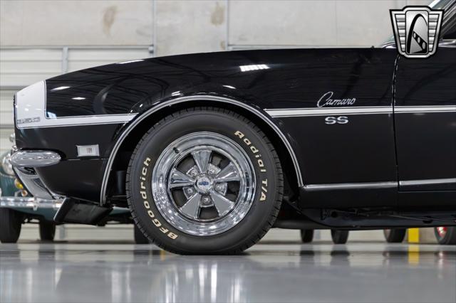 Photo of 1968 Black Chevrolet Camaro