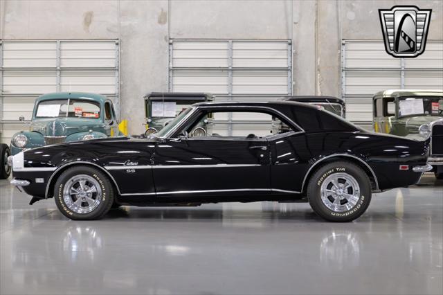 Photo of 1968 Black Chevrolet Camaro