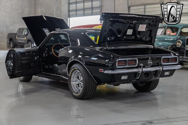 Photo of 1968 Black Chevrolet Camaro