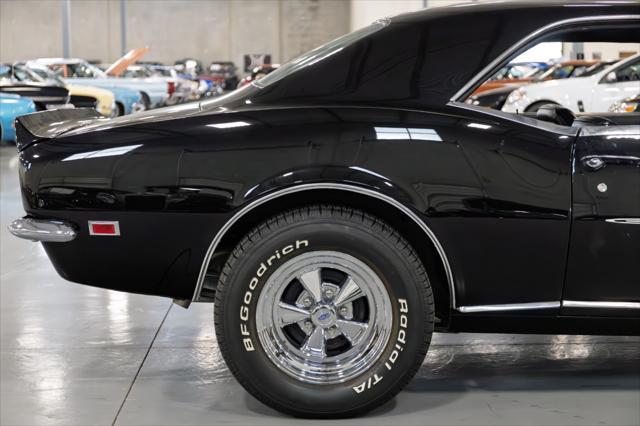 Photo of 1968 Black Chevrolet Camaro