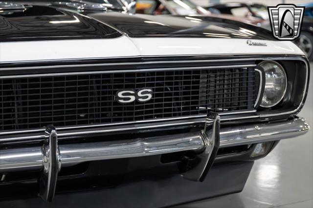Photo of 1968 Black Chevrolet Camaro