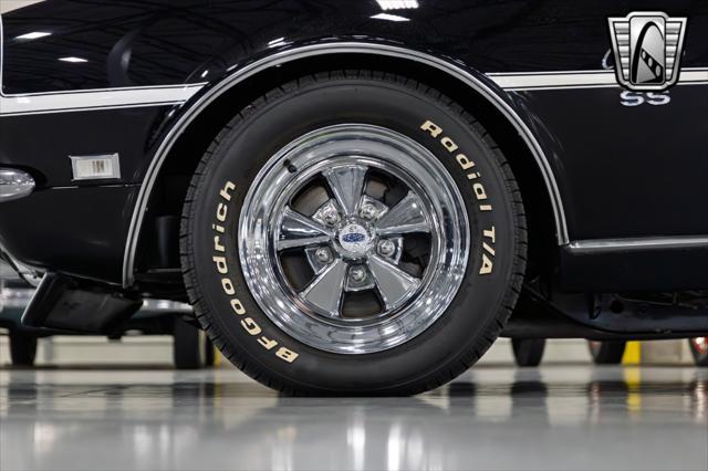Photo of 1968 Black Chevrolet Camaro