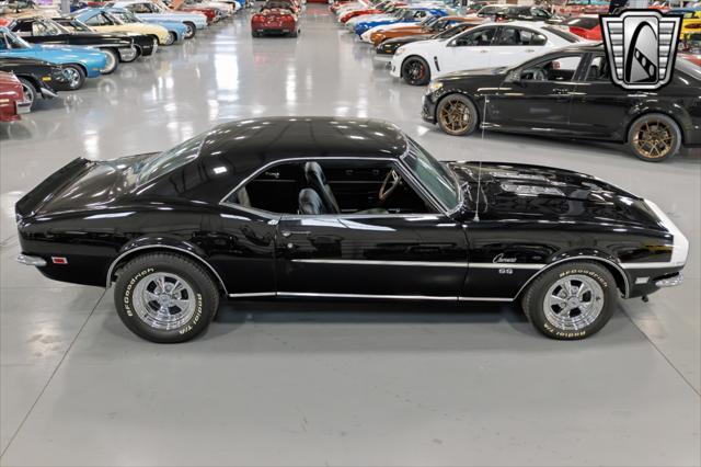 Photo of 1968 Black Chevrolet Camaro