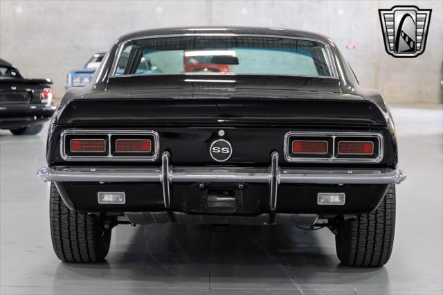 Photo of 1968 Black Chevrolet Camaro