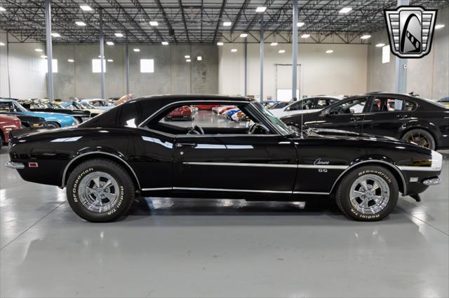 Photo of 1968 Black Chevrolet Camaro