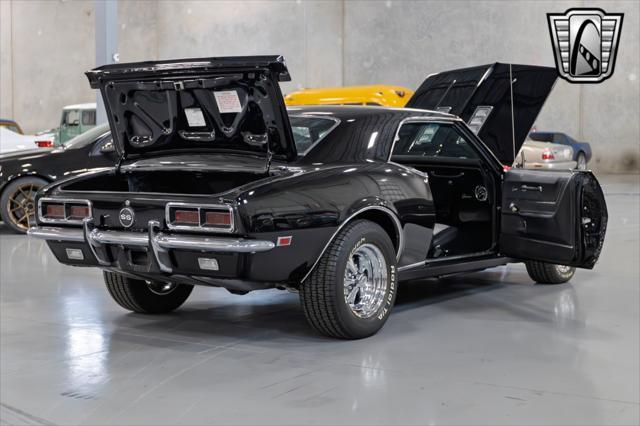 Photo of 1968 Black Chevrolet Camaro