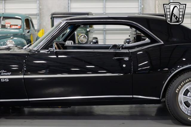 Photo of 1968 Black Chevrolet Camaro