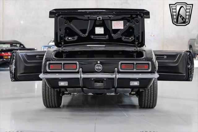 Photo of 1968 Black Chevrolet Camaro
