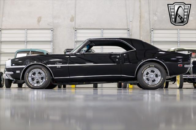 Photo of 1968 Black Chevrolet Camaro