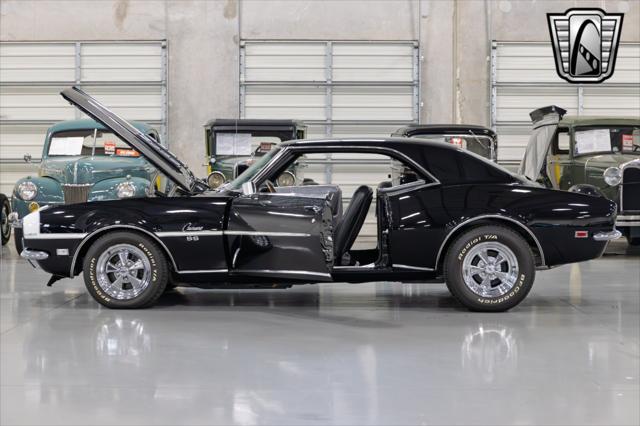 Photo of 1968 Black Chevrolet Camaro