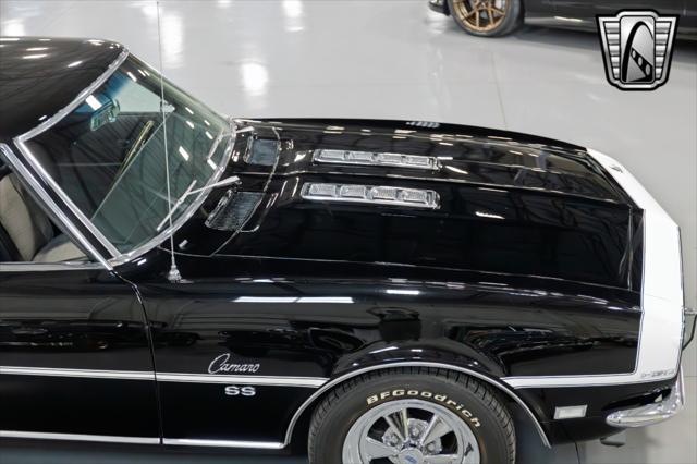 Photo of 1968 Black Chevrolet Camaro