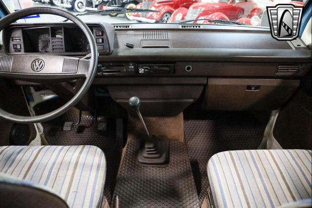 Photo of 1982 Blue Volkswagen Vanagon