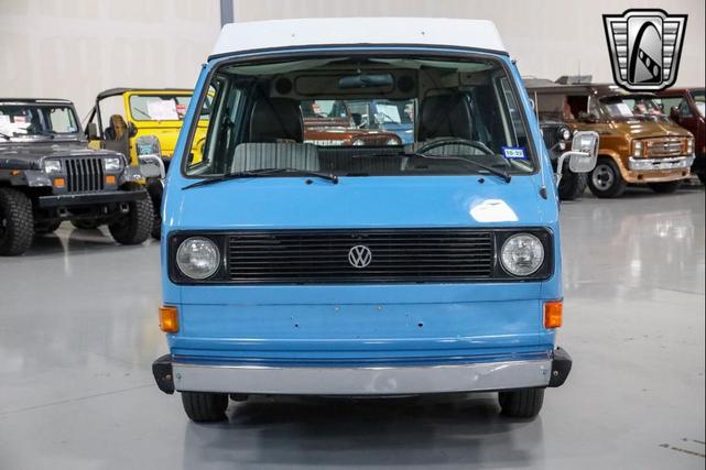 Photo of 1982 Blue Volkswagen Vanagon