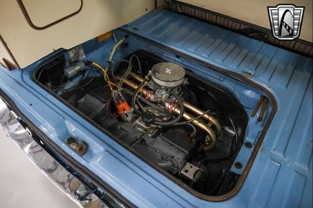Photo of 1982 Blue Volkswagen Vanagon