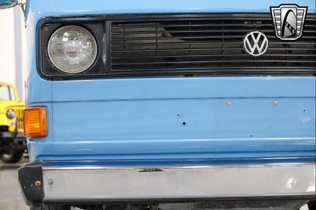 Photo of 1982 Blue Volkswagen Vanagon