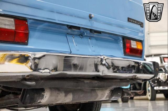 Photo of 1982 Blue Volkswagen Vanagon