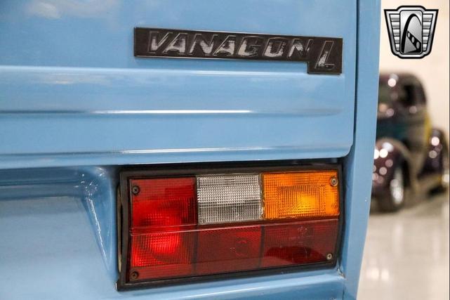 Photo of 1982 Blue Volkswagen Vanagon