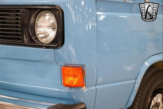 Photo of 1982 Blue Volkswagen Vanagon