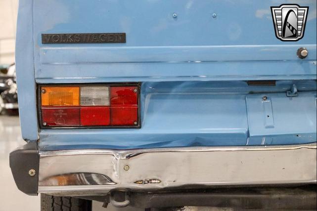 Photo of 1982 Blue Volkswagen Vanagon