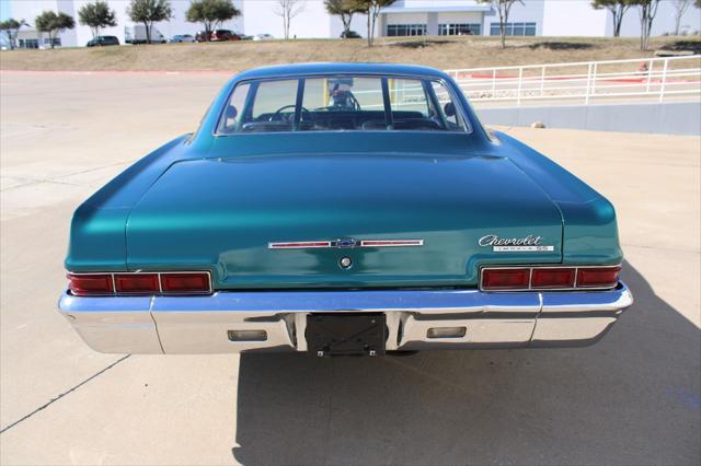 Photo of 1966 Green Chevrolet Impala
