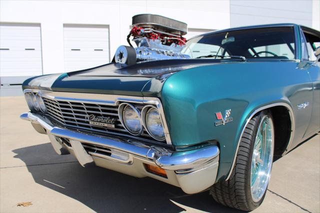 Photo of 1966 Green Chevrolet Impala