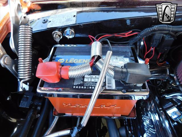 Photo of 1955 Orange Chevrolet Nomad