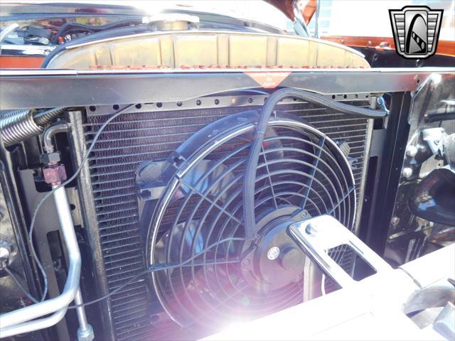 Photo of 1955 Orange Chevrolet Nomad