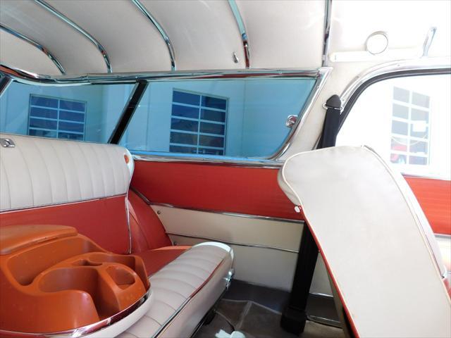 Photo of 1955 Orange Chevrolet Nomad