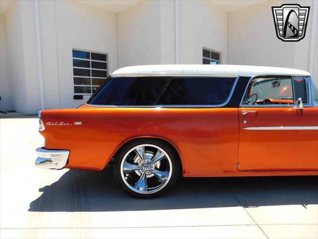 Photo of 1955 Orange Chevrolet Nomad