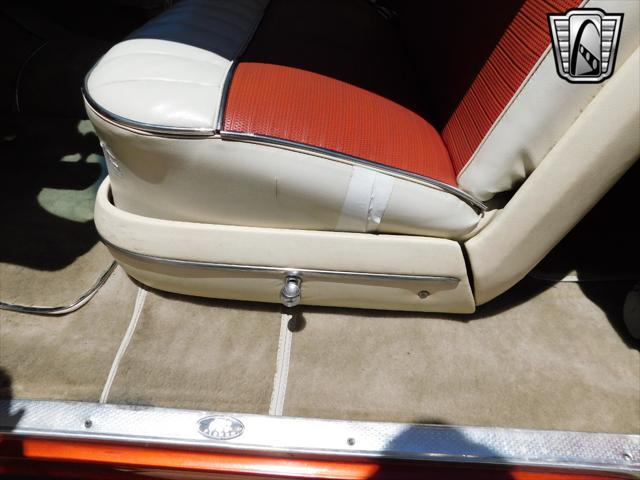 Photo of 1955 Orange Chevrolet Nomad