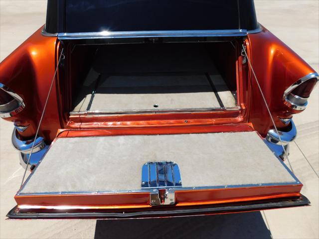 Photo of 1955 Orange Chevrolet Nomad