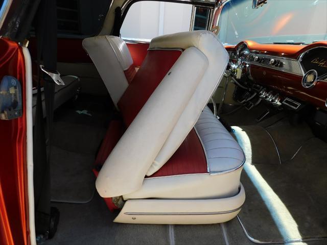 Photo of 1955 Orange Chevrolet Nomad