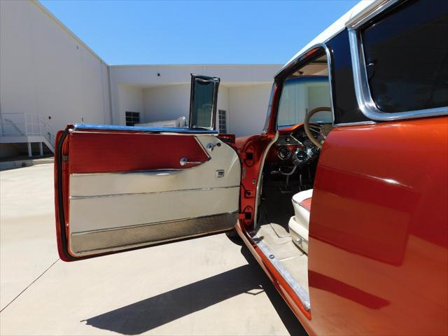 Photo of 1955 Orange Chevrolet Nomad
