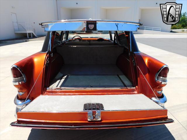 Photo of 1955 Orange Chevrolet Nomad