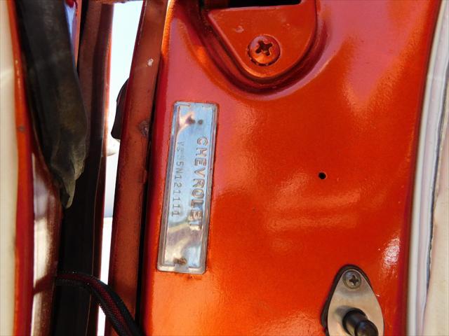 Photo of 1955 Orange Chevrolet Nomad