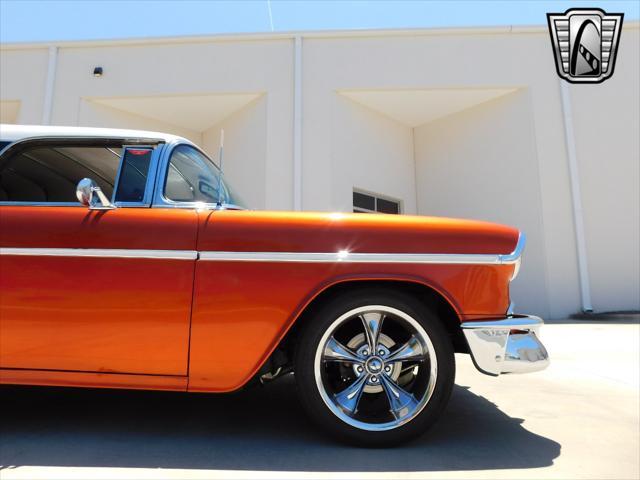 Photo of 1955 Orange Chevrolet Nomad