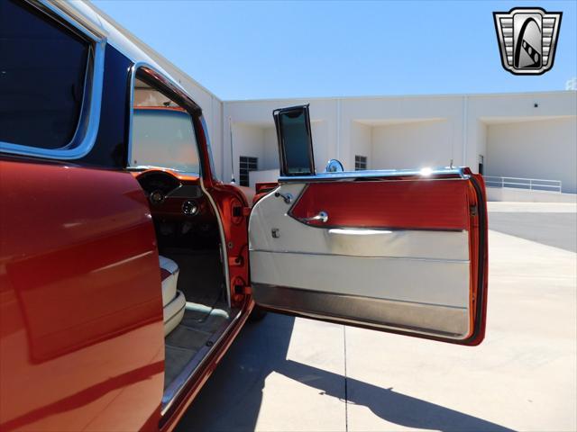 Photo of 1955 Orange Chevrolet Nomad