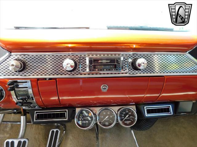 Photo of 1955 Orange Chevrolet Nomad