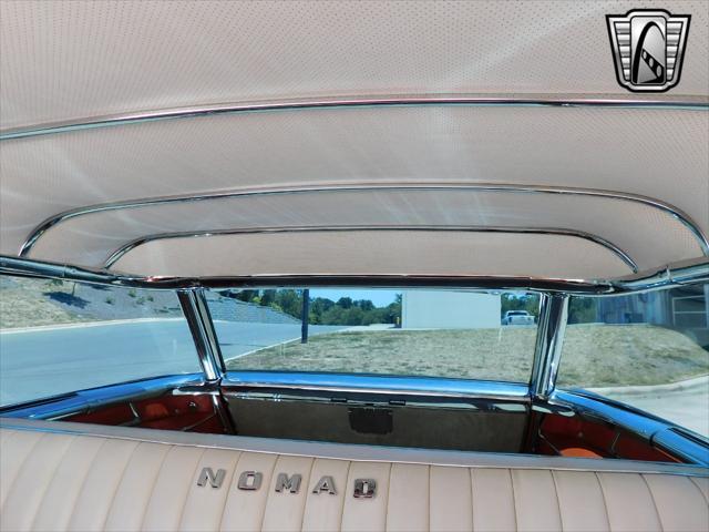 Photo of 1955 Orange Chevrolet Nomad