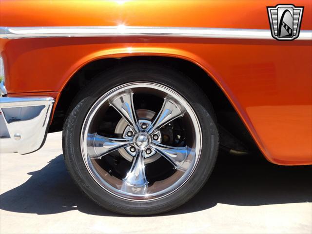 Photo of 1955 Orange Chevrolet Nomad