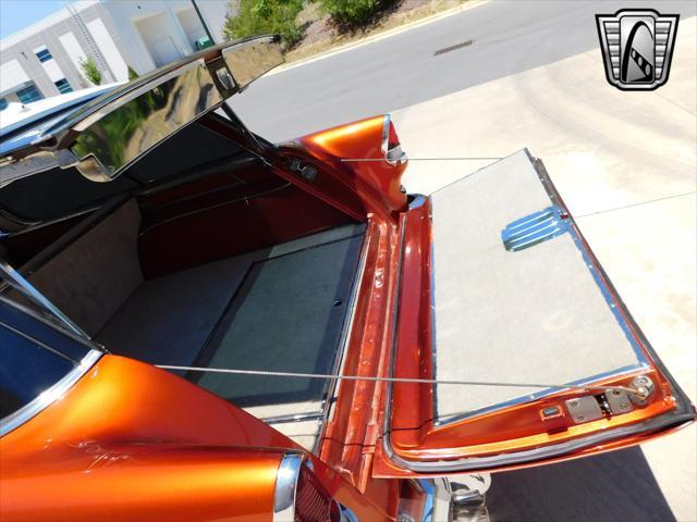 Photo of 1955 Orange Chevrolet Nomad