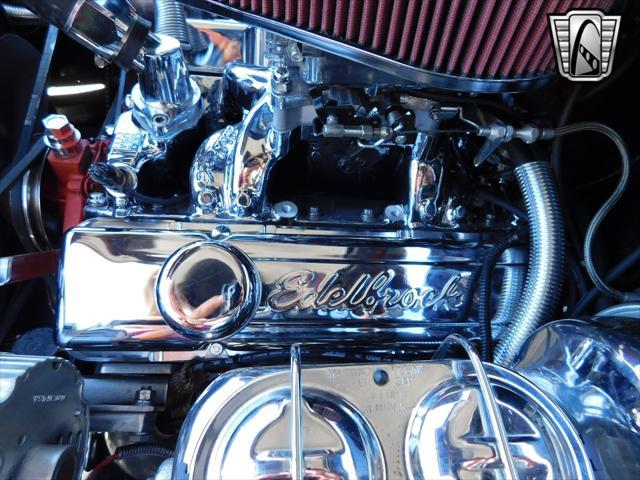 Photo of 1955 Orange Chevrolet Nomad